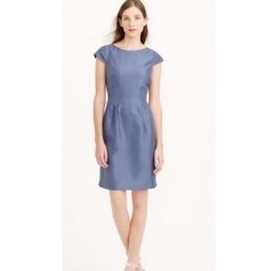 J. Crew Tessa Dress in Slub Silk
